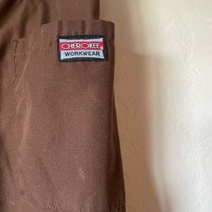 Brown work/scruffs pants